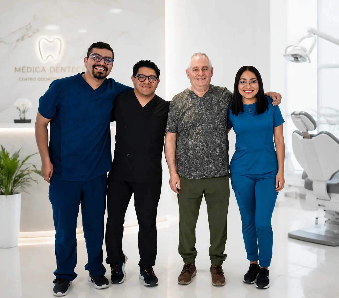 Equipo de especialistas de Medicadentec