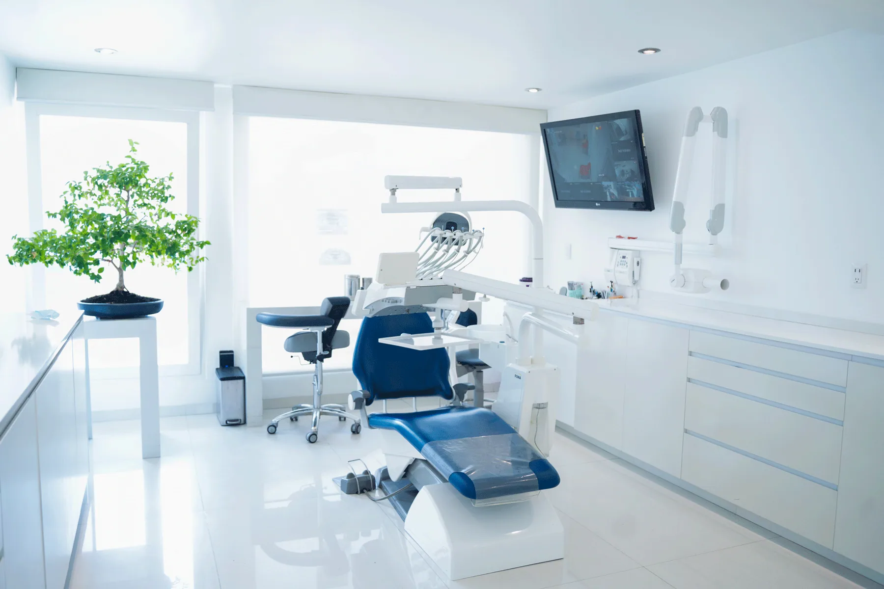 Consultorio de Medicadentec en Iztacalco, CDMX