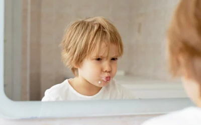 Higiene dental en niños