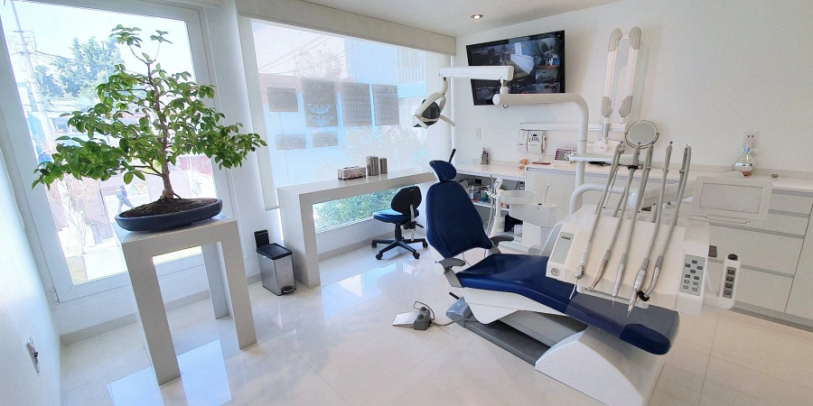 Clínica dental Médica Dentec, consultorio principal